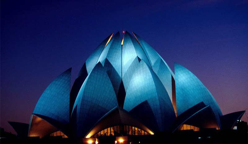 معبد نیلوفر آبی دهلی