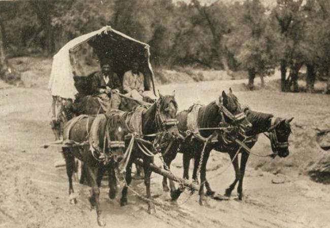 سفر در دوران قاجار