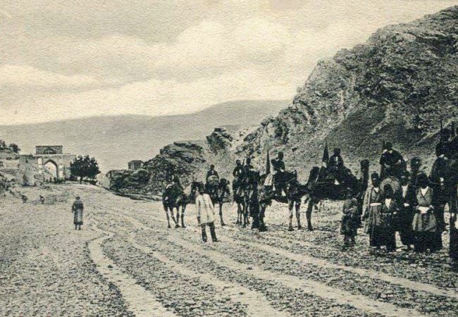 سفر در دوران قاجار