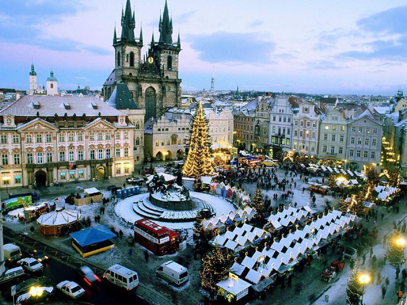کریسمس در پراگ