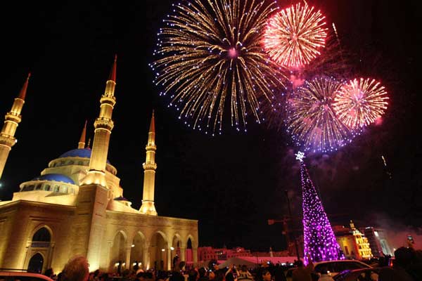 سال نو در ترکیه