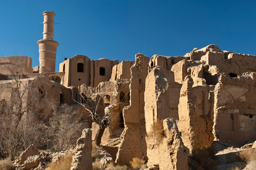 روستای خرانق؛ روستایی تاریخی در یزد