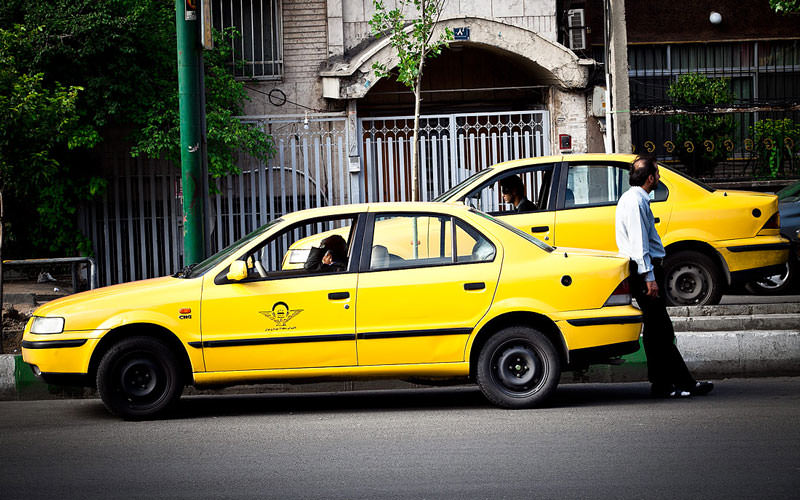 تاکسی در تهران