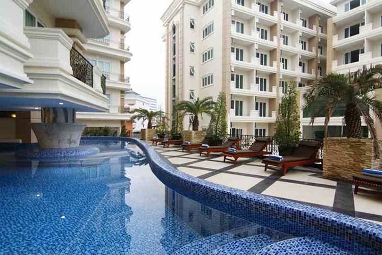 هتل میراکل سوئیت هتلهای ارزان پاتایا