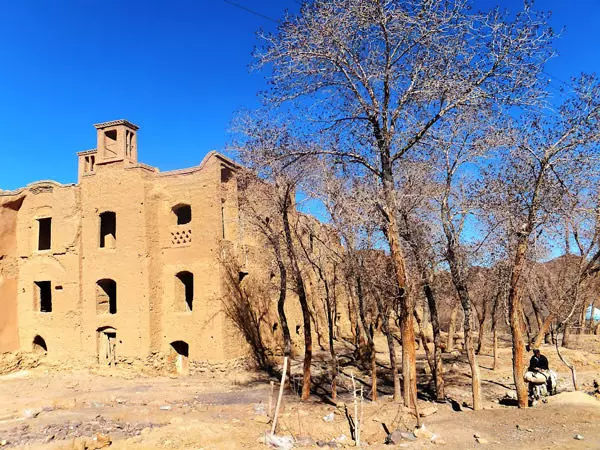روستای خرانق
