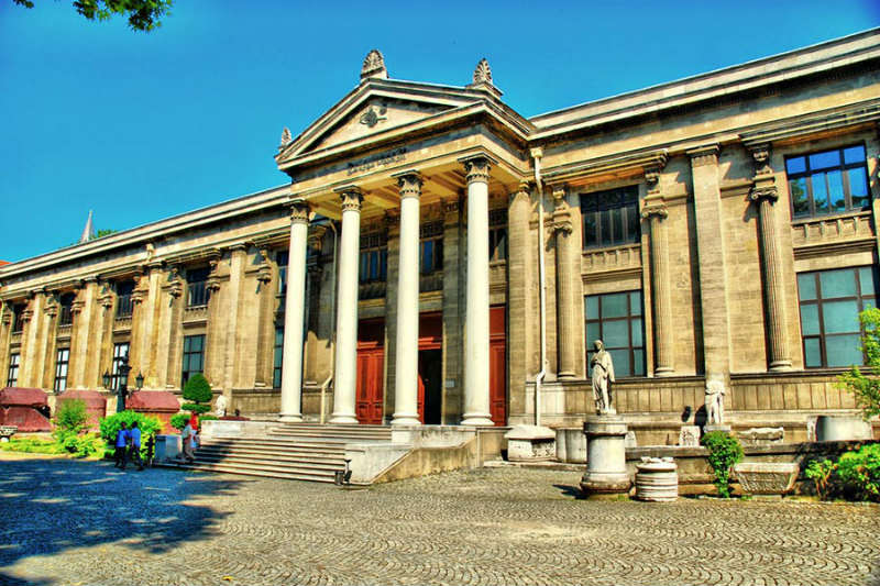 موزه ی باستان شناسی استانبول