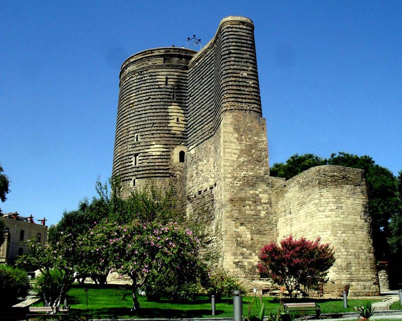 قلعه دختر باکو