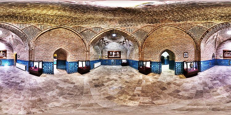 پارانومای از داخل حمام