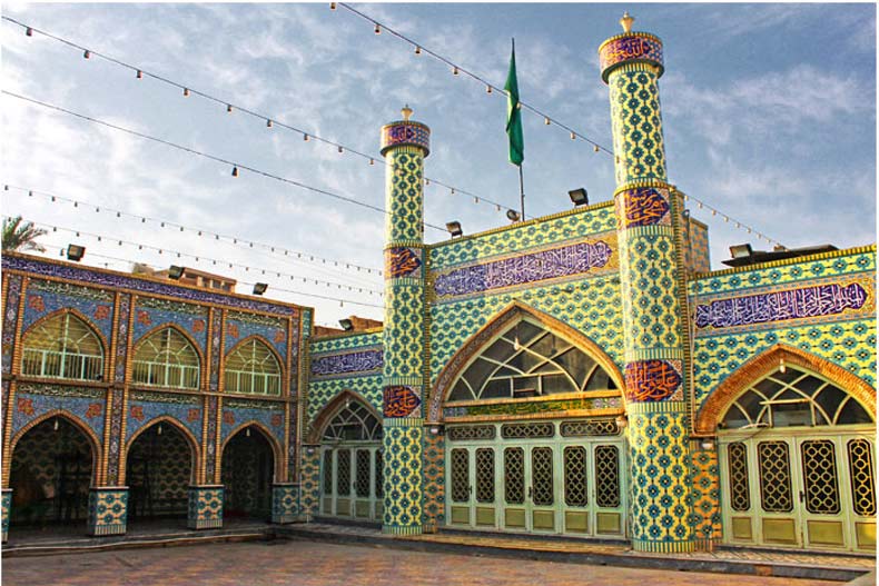 مسجد میاندره