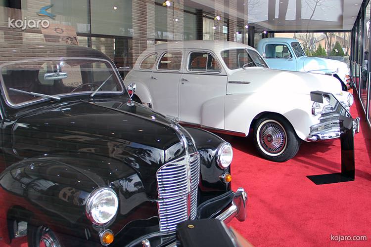 نمایشگاه اتومبیل تاریخی