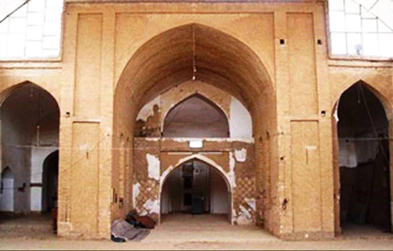 مسجد جامع میبد 