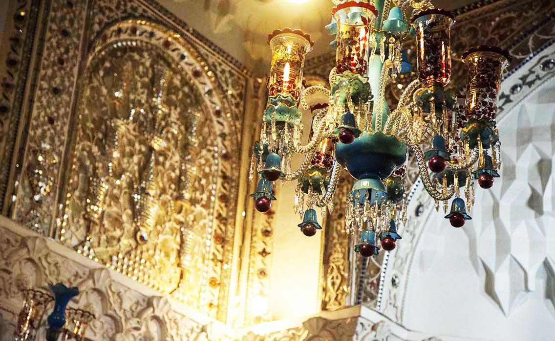 تزئینات زیبای حسینه 