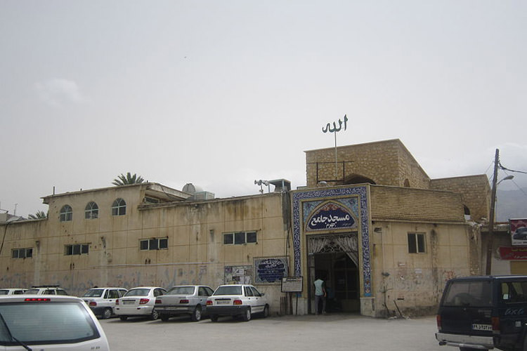 jahrom-mosque