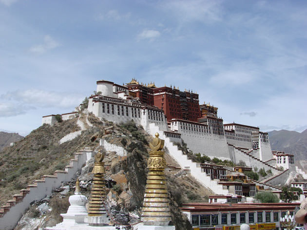 قصر پوتالا، تبت