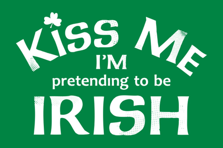 ایرلندی هستم