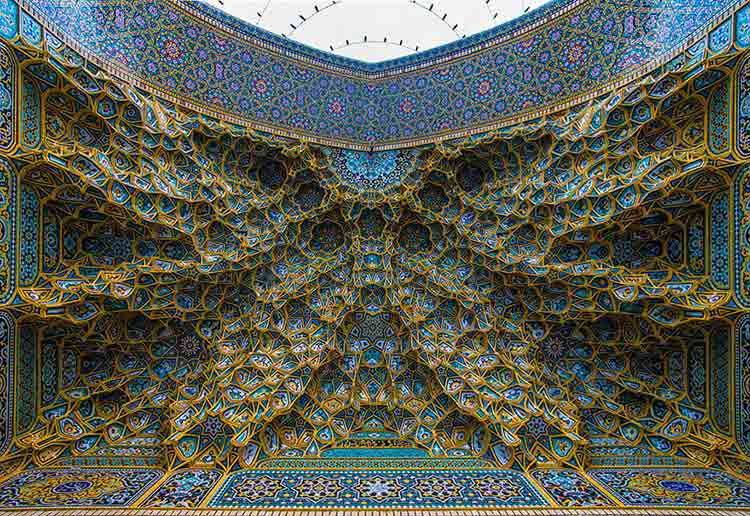 معماری و سقف مساجد خاورمیانه