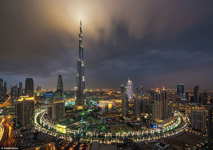 برج الخلیفه - دبی 1