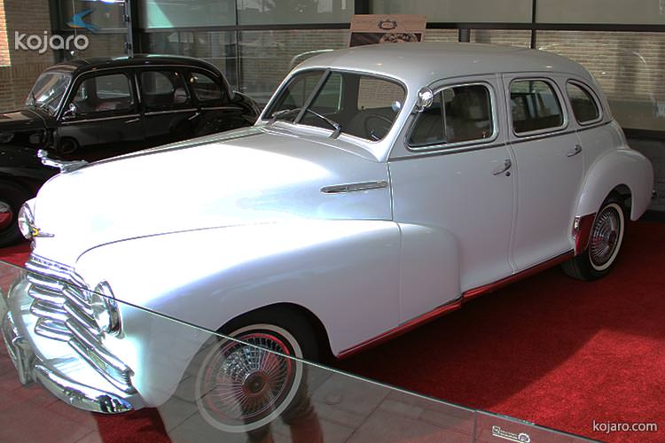 نمایشگاه اتومبیل تاریخی