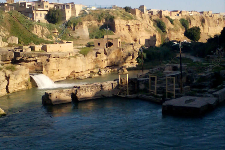 آبشارهای شوشتر