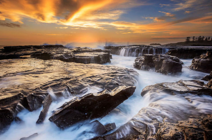 صخره‌های کیاما