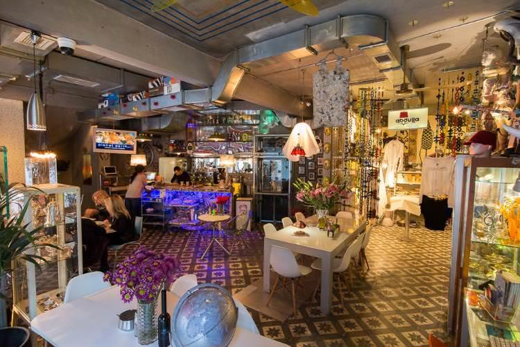 رستوران Fes café