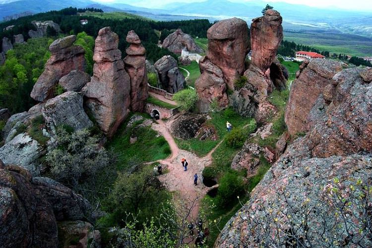 قلعه بلوگرادچیک بلغارستان