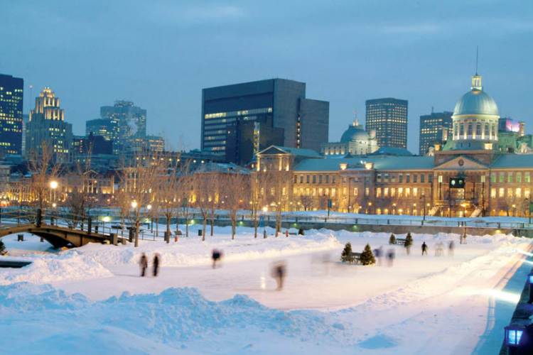 تور کانادا از اسکیت روی یخ لذت ببرید