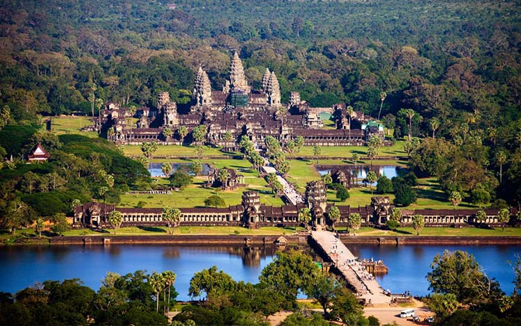 انگکور وات، ایالت سیام ریپ، کامبوج