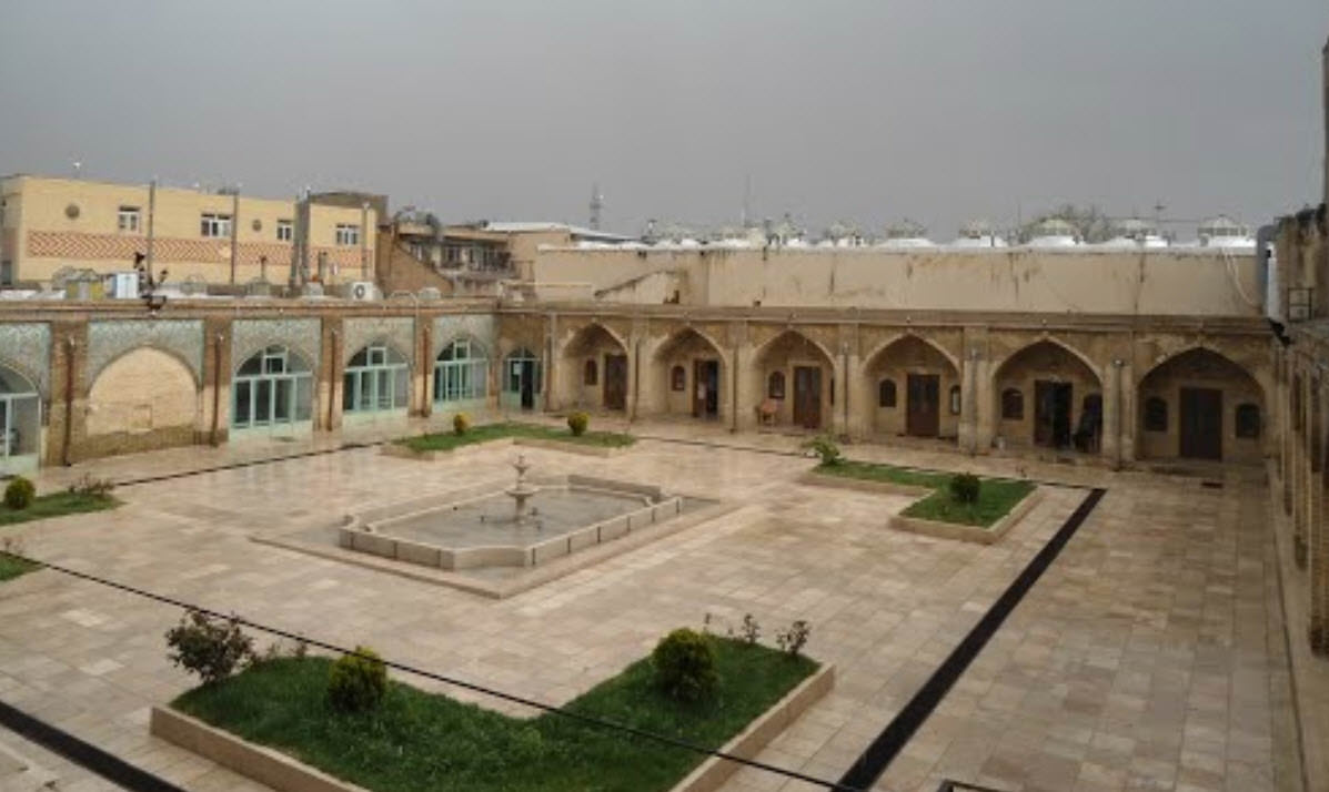 مسجد چهل ستون زنجان