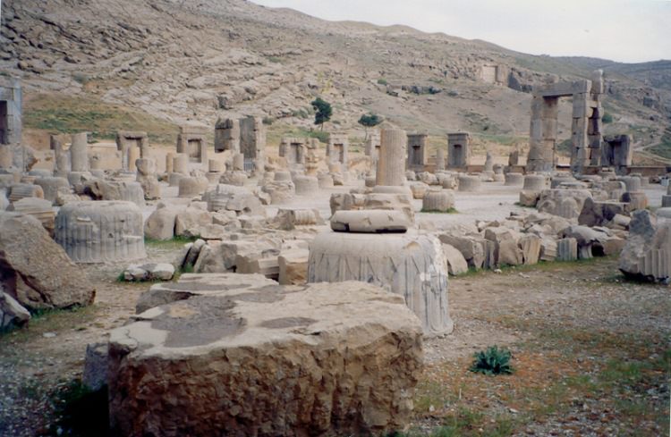 عکس تخت جمشید