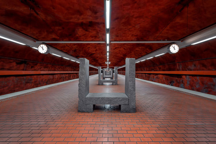 مترو استکهلم