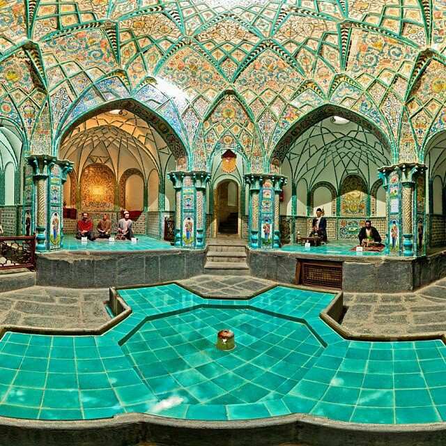 حمام چهارفصل اراک