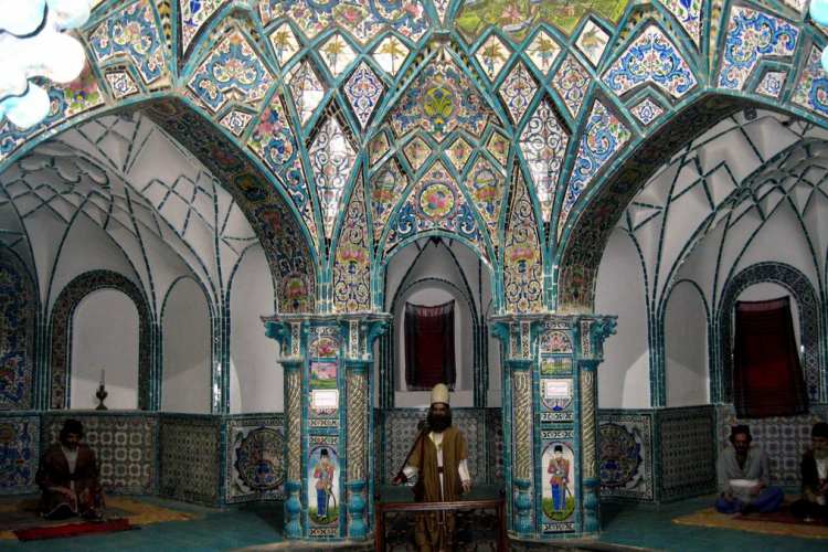 حمام چهارفصل اراک