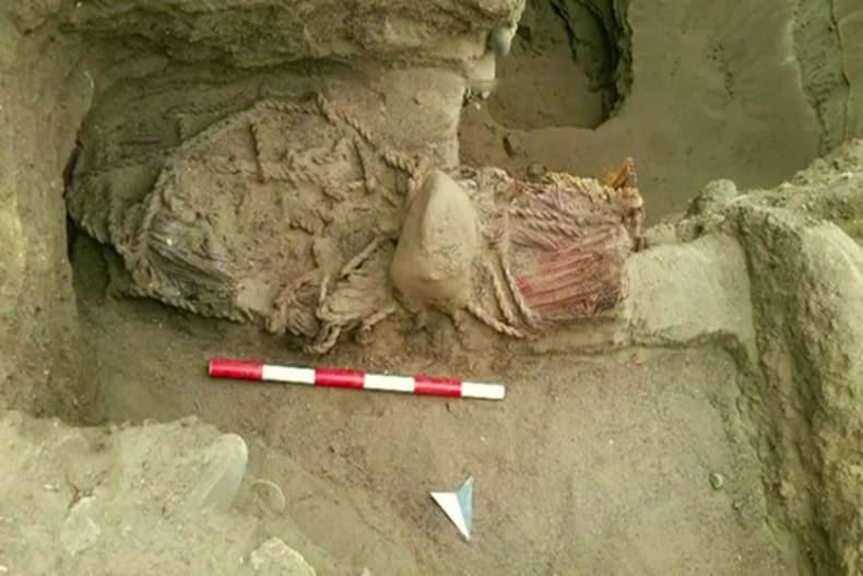 زن ۴۵۰۰ ساله در پرو کشف شد