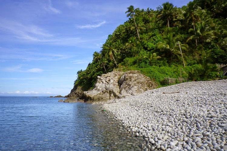 ساحل سنگی فیلیپین