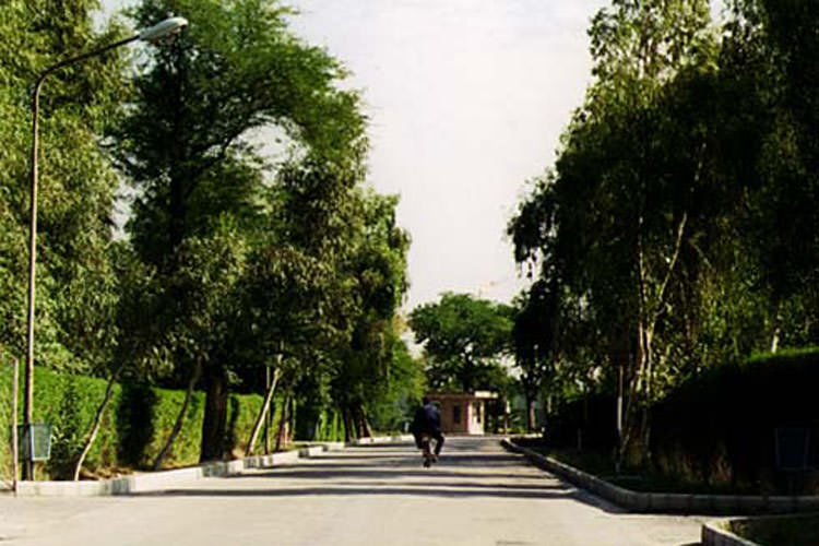 خیابان های آبادان