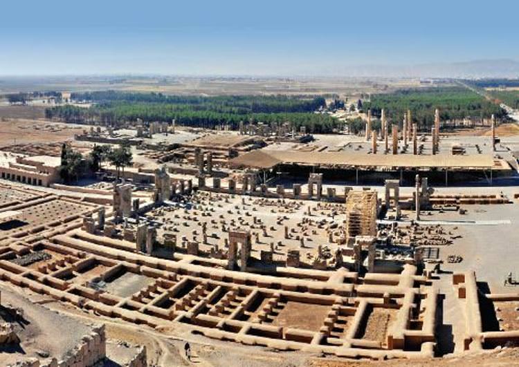 عکس تخت جمشید