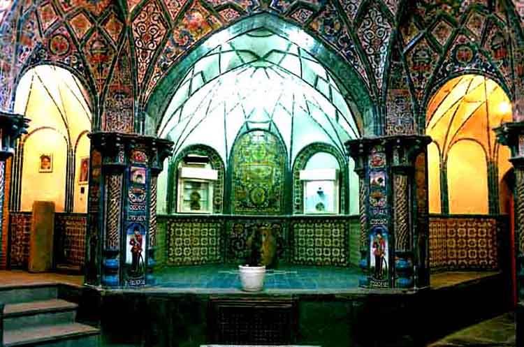 حمام چهارفصل اراک