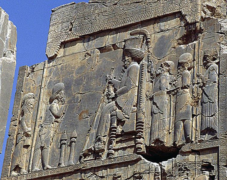 عکس تخت جمشید
