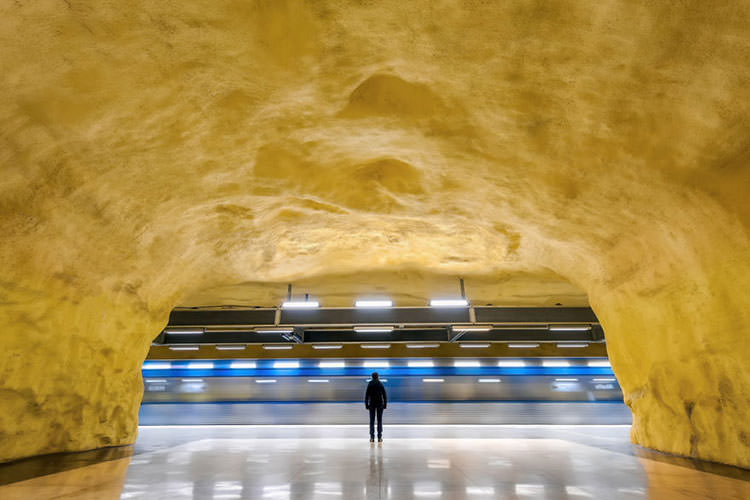 مترو استکهلم