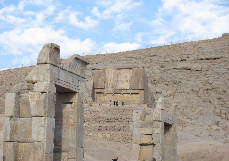 عکس تخت جمشید
