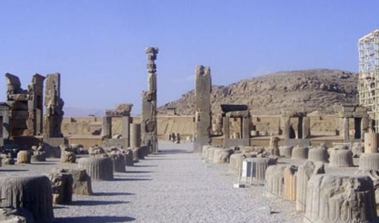 عکس تخت جمشید