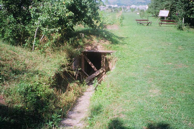 تونل جنگی سارایوو