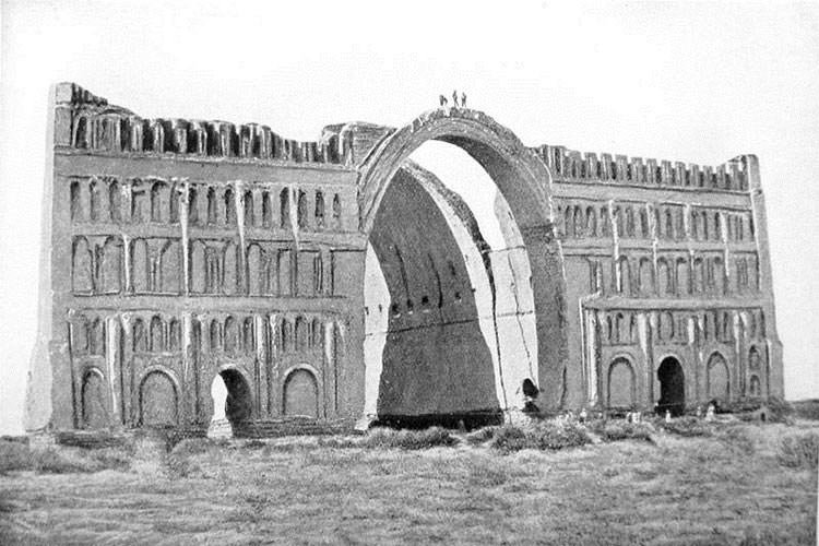 طاق کسری