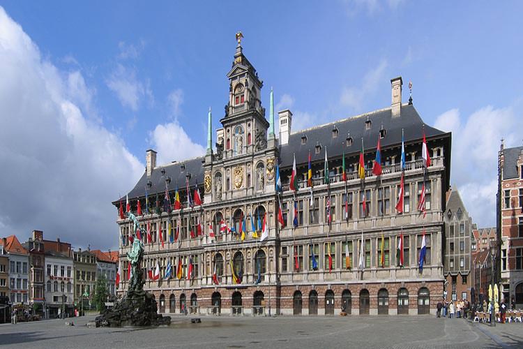 شهر آنتورپ در بلژیک