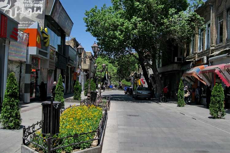 خیابان تربیت تبریز؛ گذری بر جاده ابریشم
