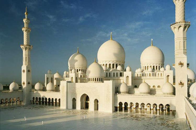 مسجد بزرگ شیخ زاید ابوظبی