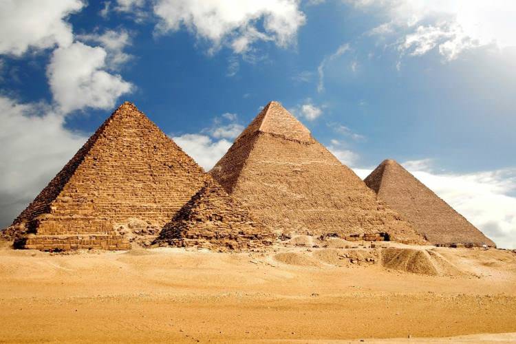 ابوالهول و اهرام جیزه