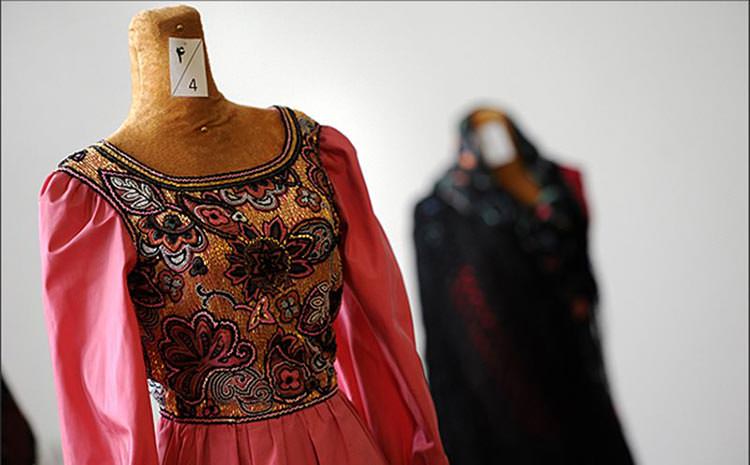 موزه لباس کاخ اختصاصی نیاوران مجموعه نیاوران