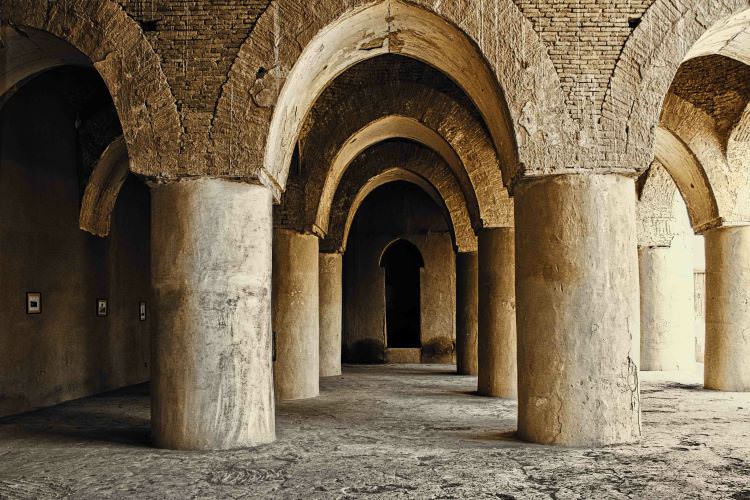 مسجد تاریخانه دامغان